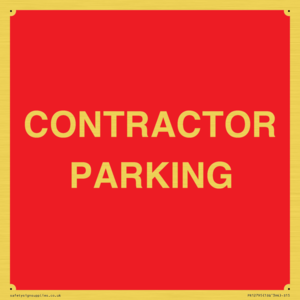 CONTRACTOR PARKING